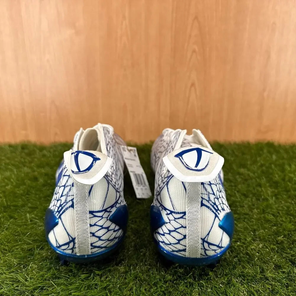 adidas Adizero Electric.2 Royal Blue White Football Cleats Men's Size 15